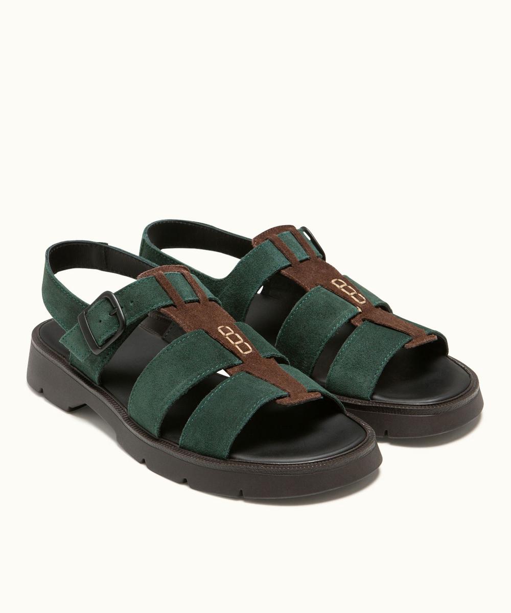 BALLAST VV (SUEDE) | バラスト スエード