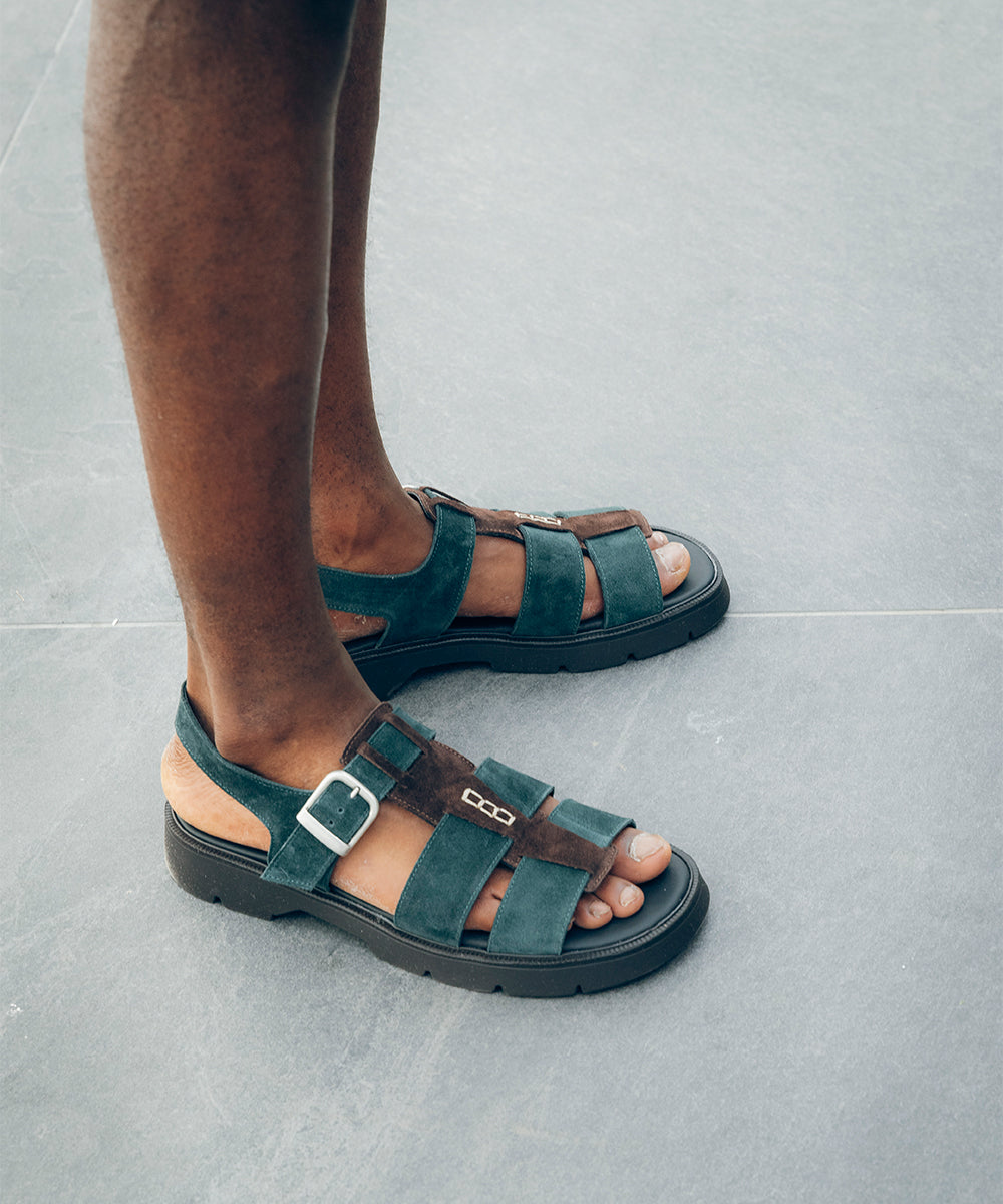 BALLAST VV (SUEDE) | バラスト スエード