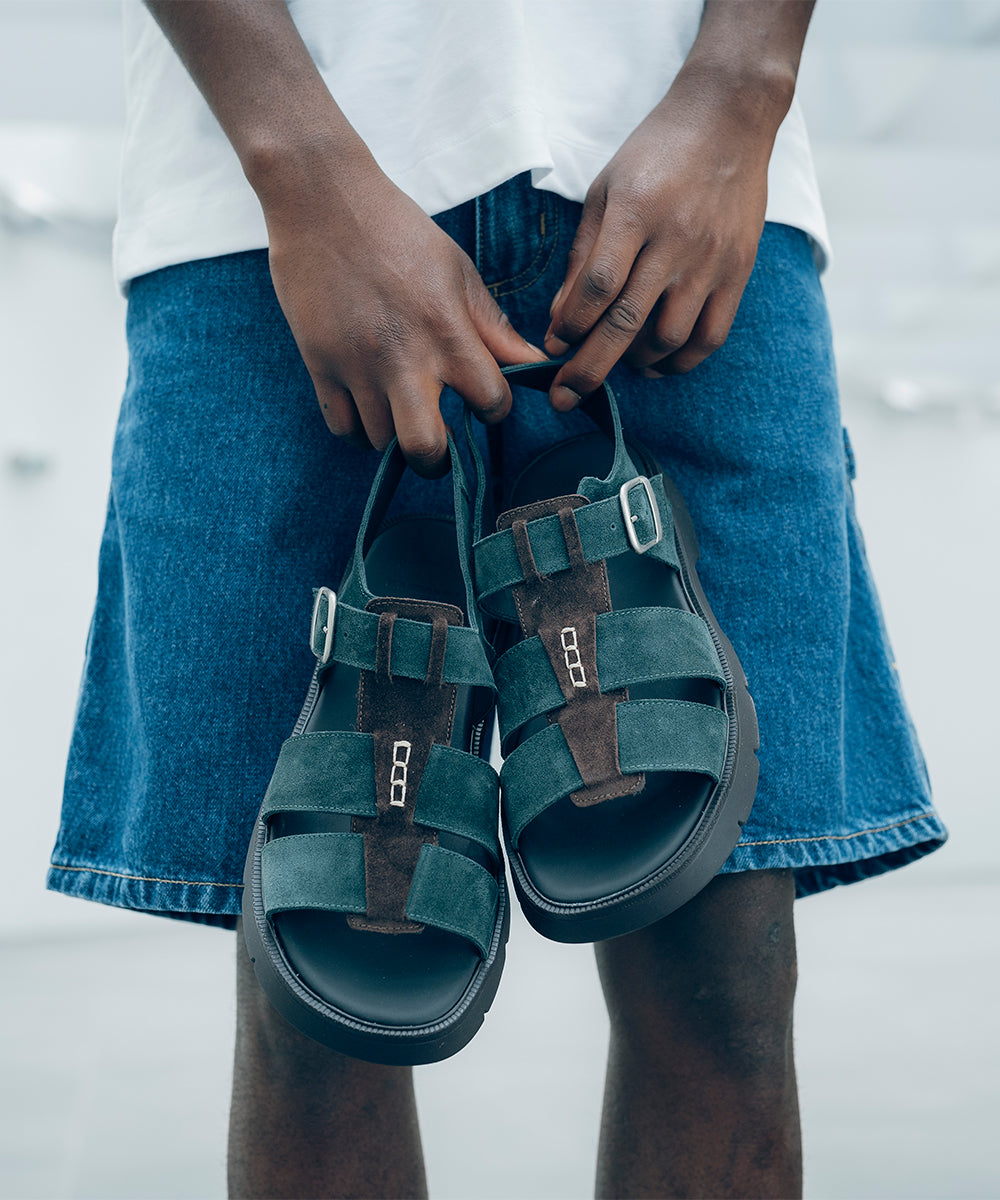 BALLAST VV (SUEDE) | バラスト スエード