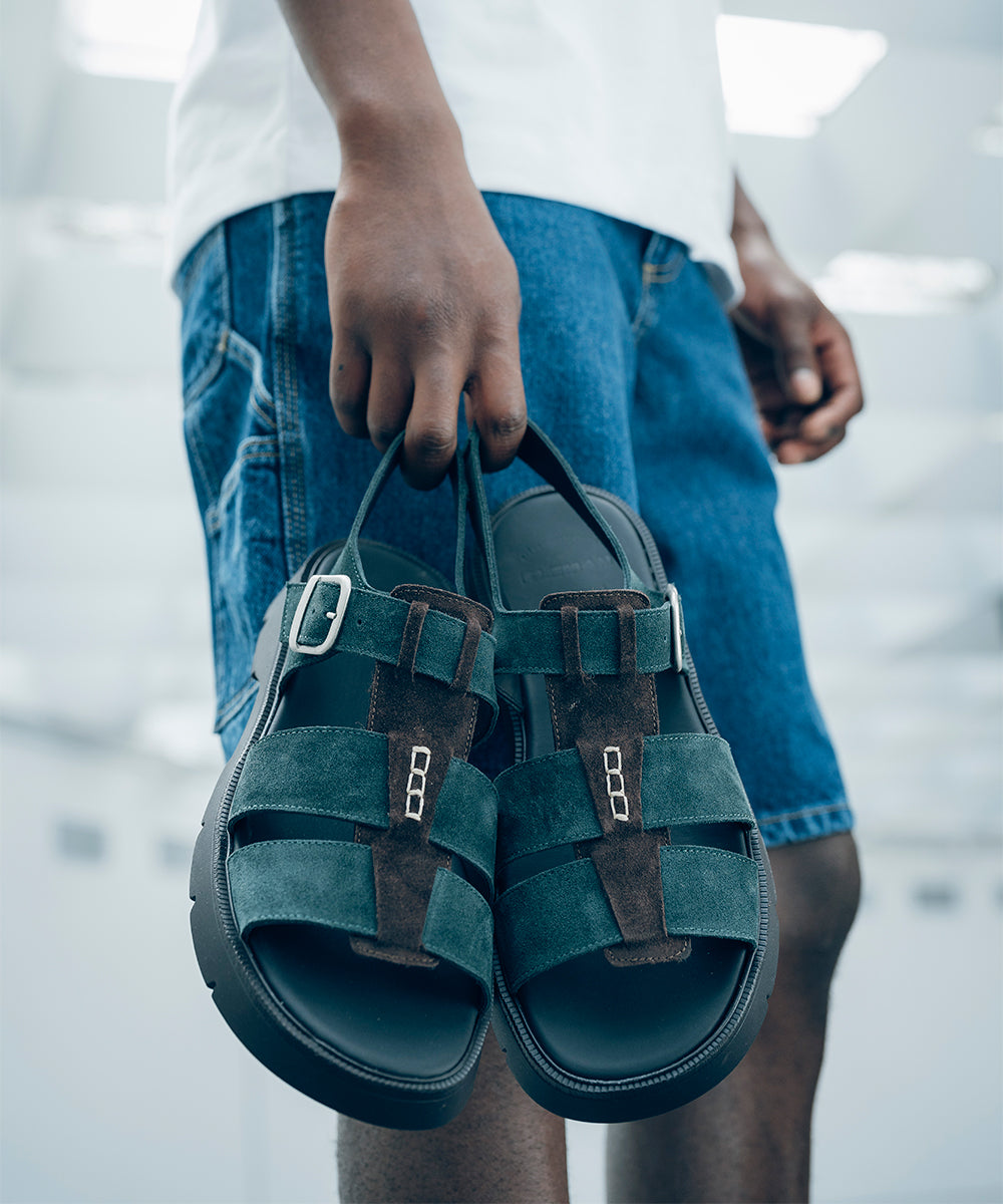 BALLAST VV (SUEDE) | バラスト スエード
