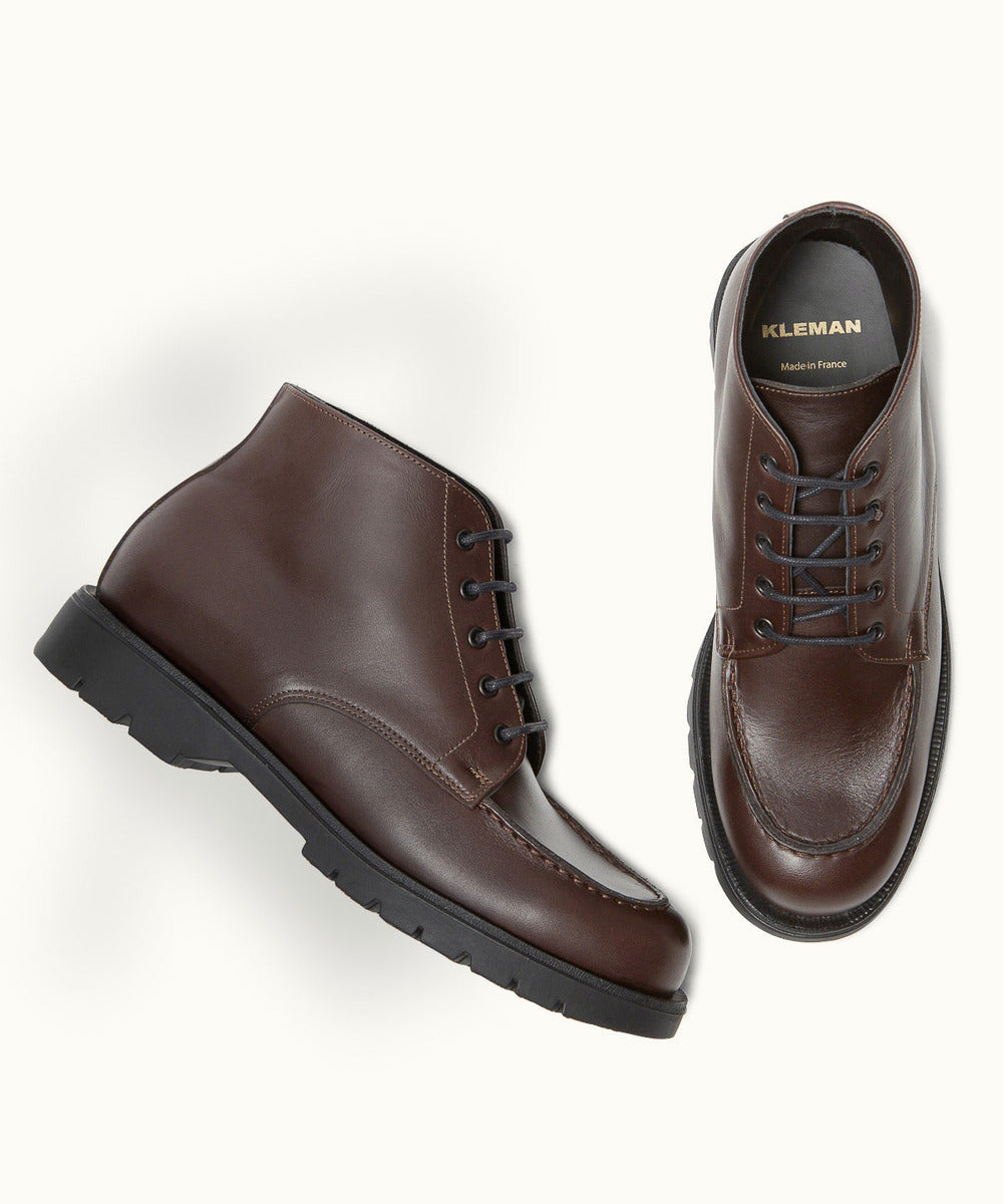 OXAL KP MARRON/NOIR