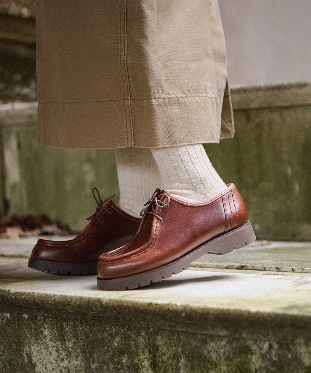 新品未使用品級✨KLEMAN クレマン　チロリアン　パドレ　ブラウン 楽天市場】KLEMAN クレマンPADROR チロリアンシューズ 送料無料